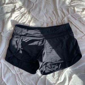 Lululemon Speed Shorts 2.5”